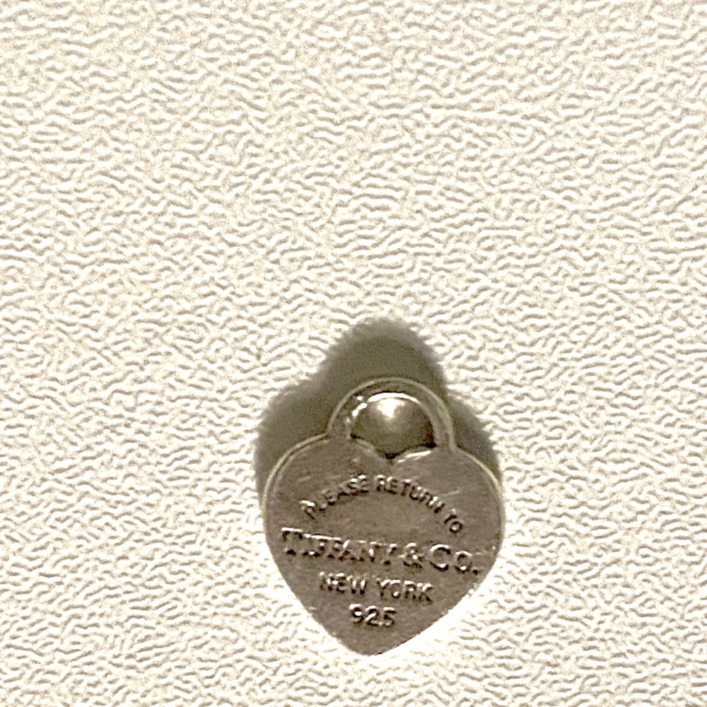 Tiffany & Co. Sterling Silver Heart Tag (mini)